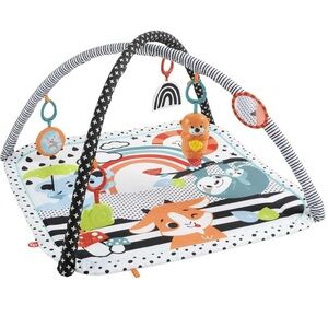 Fisher Price 3-in-1 Music Glow & Grow Infant Playmat NWT